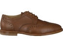 Zecchino D'oro lace shoes cognac