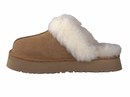 Ugg slipper cognac