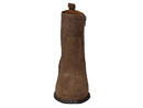 Alpe boots with heel brown