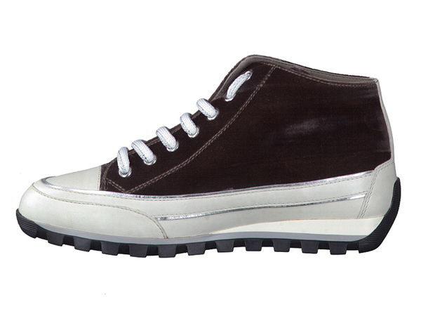 Brown candice cooper sneaker at Schoenen Verduyn Free delivery