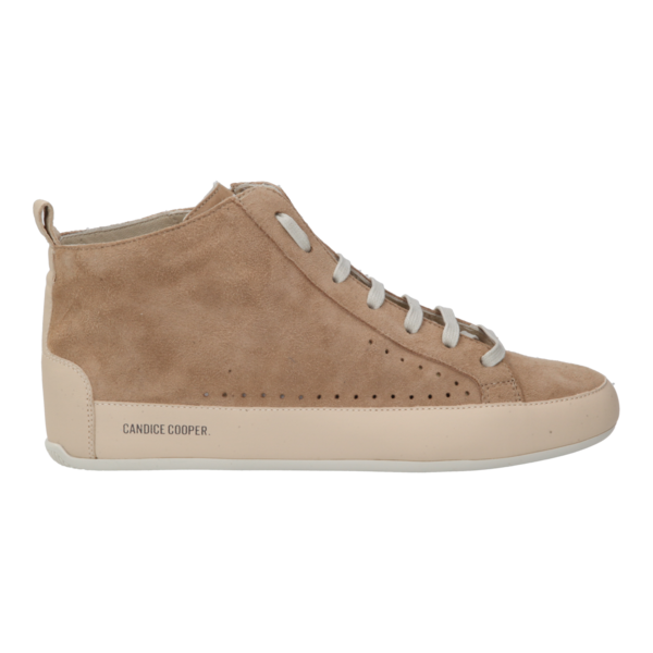 Beige candice cooper sneaker at Schoenen Verduyn Free delivery