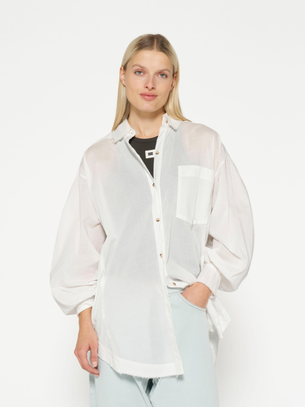 White 10 days blouse at Schoenen Verduyn Free delivery