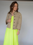 Lalotti coat beige