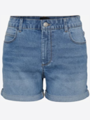 Pieces shorts bleu