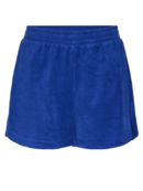 Pieces short blue