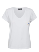 Pieces t-shirts blanc