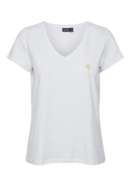 Pieces t-shirts blanc