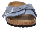 Birkenstock slipper blauw