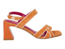 Olivier Strelli sandals orange