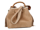 Via Mail Bag schoudertas beige