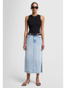 For All Mankind skirt blue