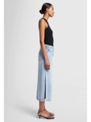 7 For All Mankind skirt blue