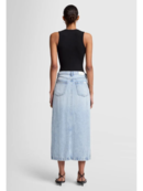 7 For All Mankind rok blauw