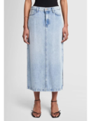 7 For All Mankind skirt blue