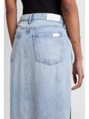 7 For All Mankind rok blauw