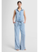 For All Mankind jumpsuit blauw