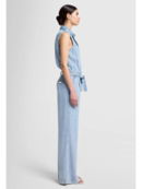 For All Mankind jumpsuit blauw