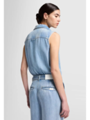 For All Mankind jumpsuit blauw