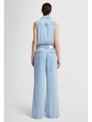 For All Mankind jumpsuit blauw