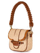 Via Mail Bag handtas beige