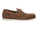 Sebago chaussures bateau brun