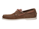 Sebago docksides brown