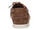 Sebago chaussures bateau brun