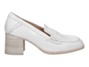 Pertini mocassin blanc