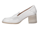 Pertini mocassin white