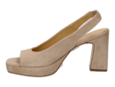 Catwalk sandaal beige