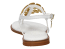 Caryatis sandals white