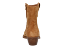 Alpe boots with heel cognac