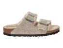 Birkenstock tongs taupe