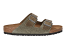 Birkenstock sandals taupe