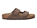 Birkenstock tongs brown