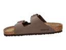 Birkenstock tongs brown