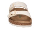 Birkenstock slipper off white