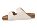 Birkenstock slipper off white