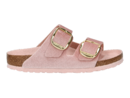 Birkenstock tongs rose