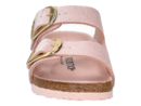 Birkenstock tongs rose