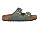 Birkenstock slipper groen