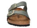 Birkenstock tongs green