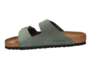 Birkenstock slipper groen