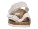 Birkenstock tongs blanc