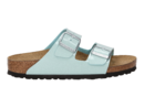 Birkenstock slipper groen