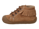 Naturino lace shoes cognac