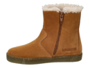 Birkenstock boots cognac