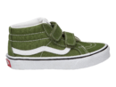 Vans chaussures à velcro vert