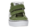 Vans chaussures à velcro vert