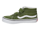 Vans chaussures à velcro vert